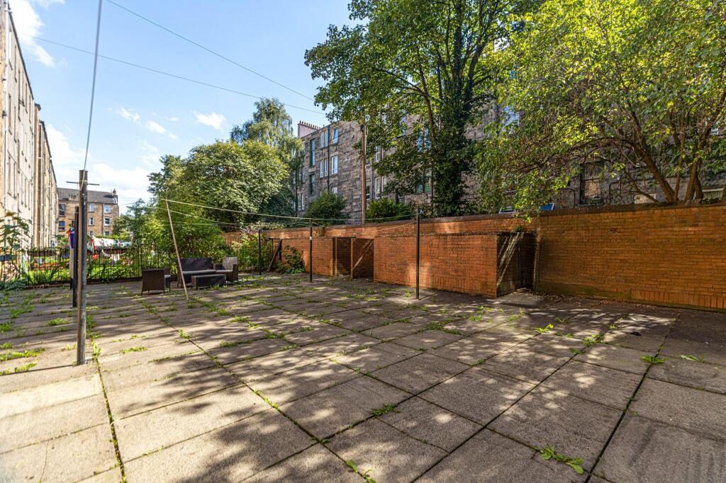 Rear Courtyard