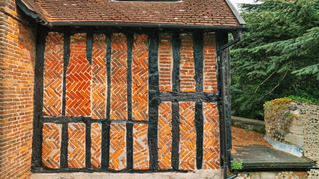 St. Nicholas, Bury St. Edmunds [Architectural Deta