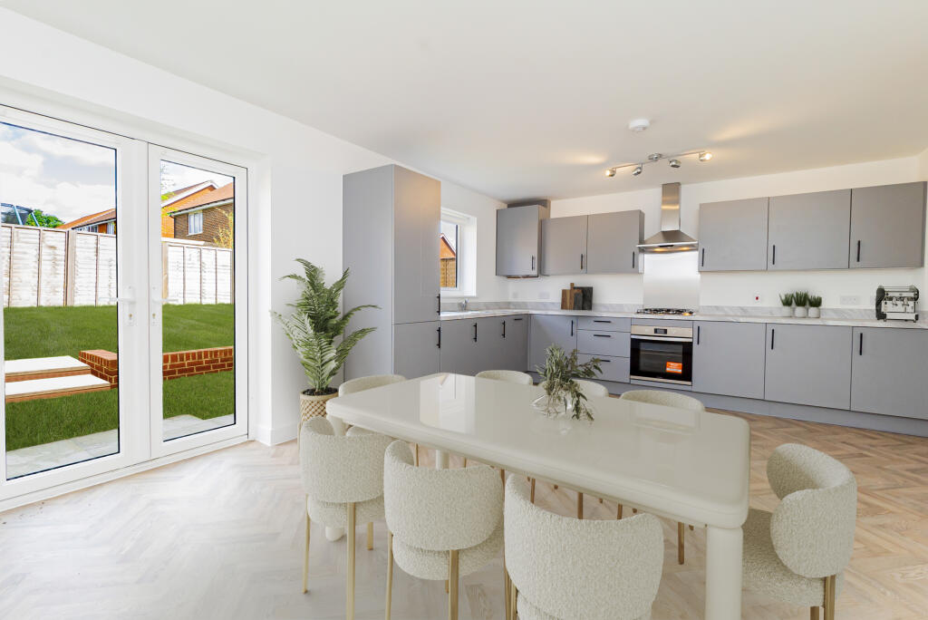 Leaf Living at Liberty Place, Teasel Road, Hailsham, BN27, East Sussex