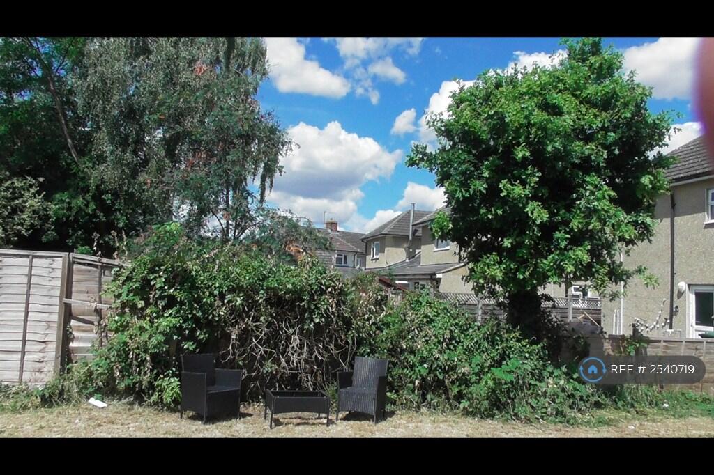 Open South Facing Rear Aspect