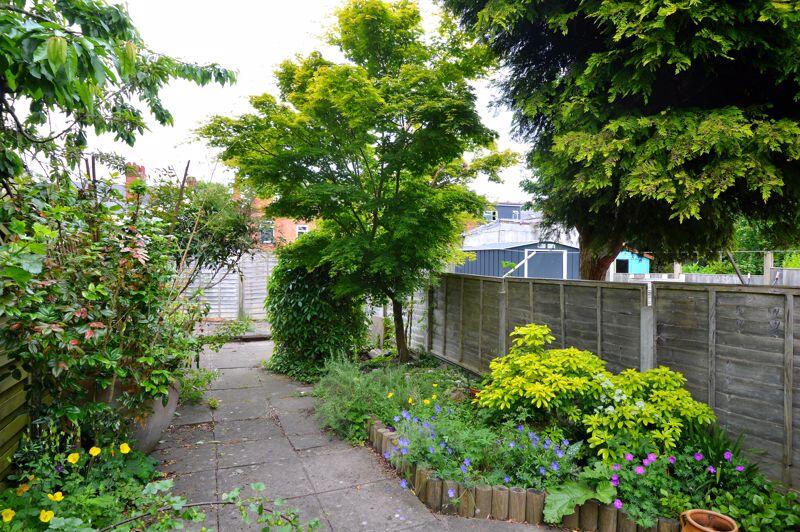 BACK GARDEN