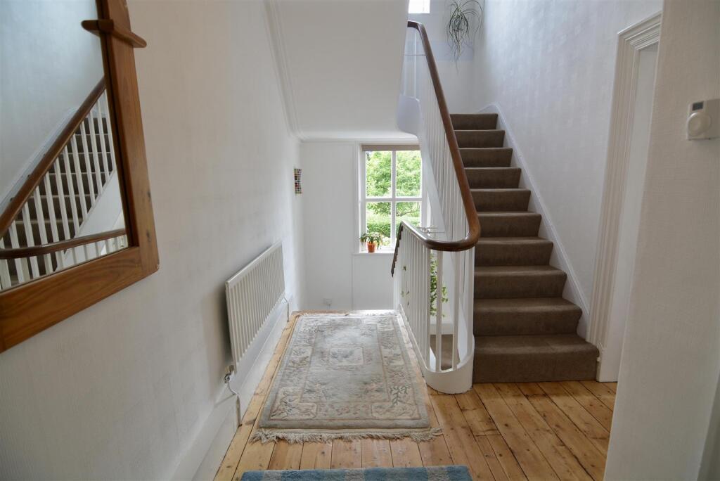 Hallway first floor