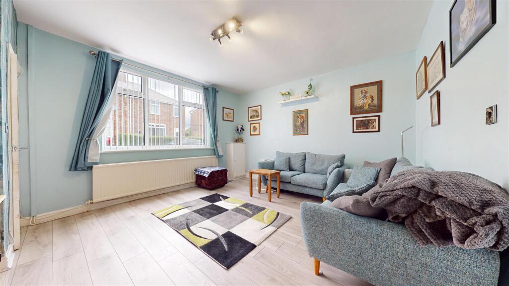 Richmond Avenue Living Room