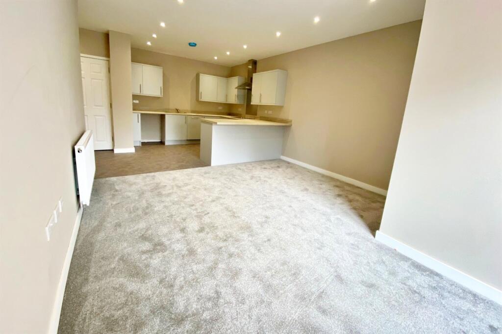 Living room kitchen