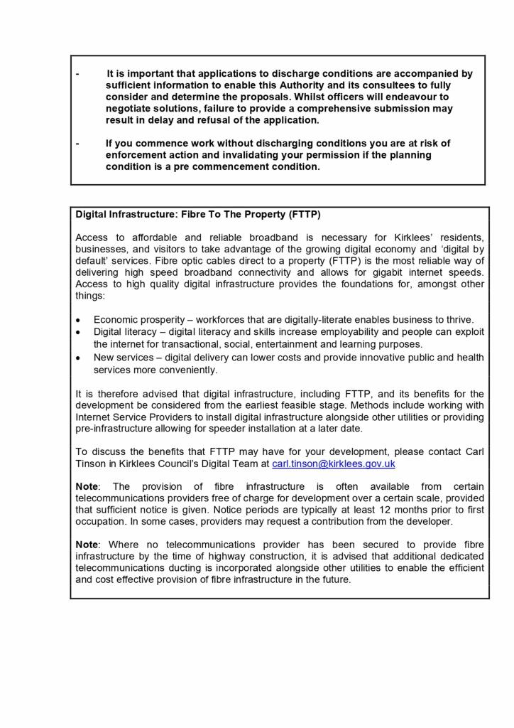 PLANNING CONSENT