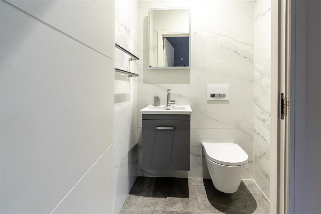 Well-Appointed Fitted Guest Cloakroom
