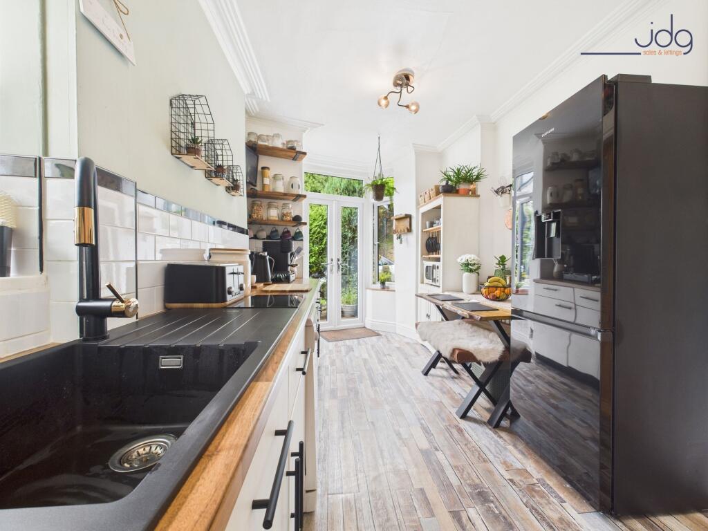 Bright and Airy Kitchen