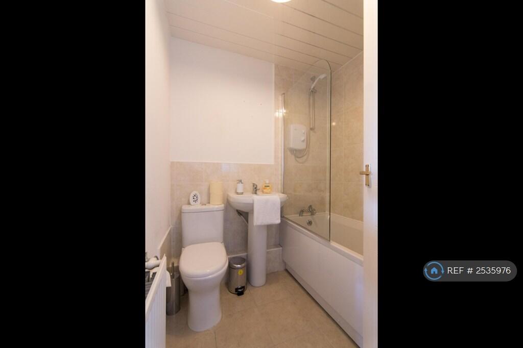 Bathroom With Bath And Shower