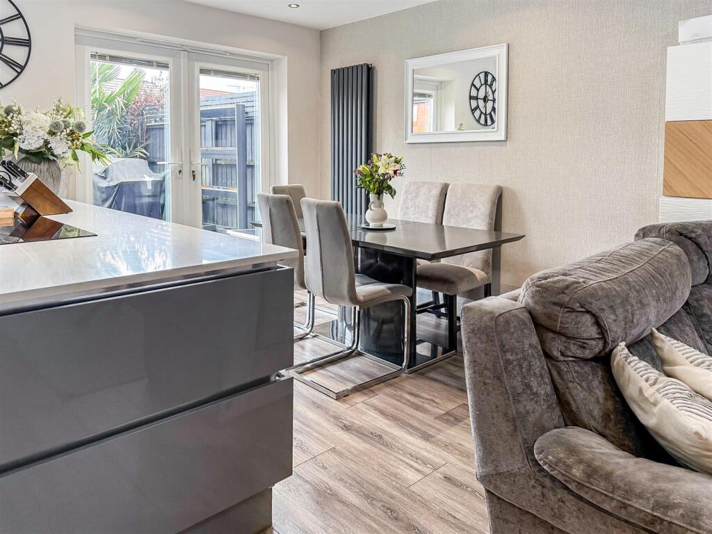 Open Plan Kitchen Dining Room
