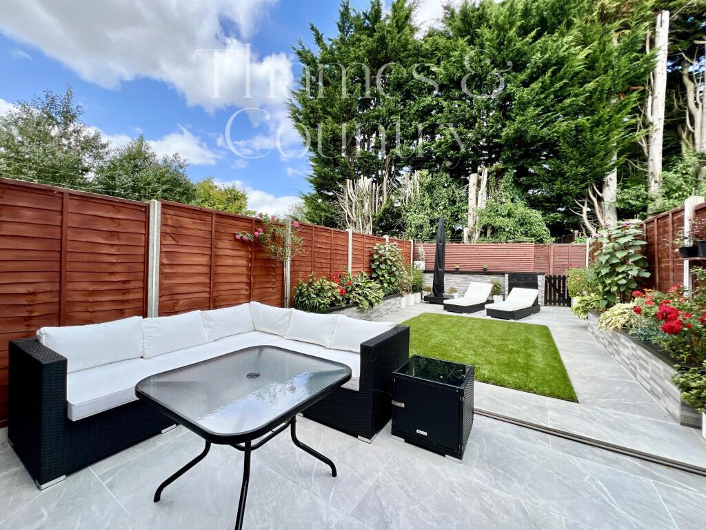 Back garden