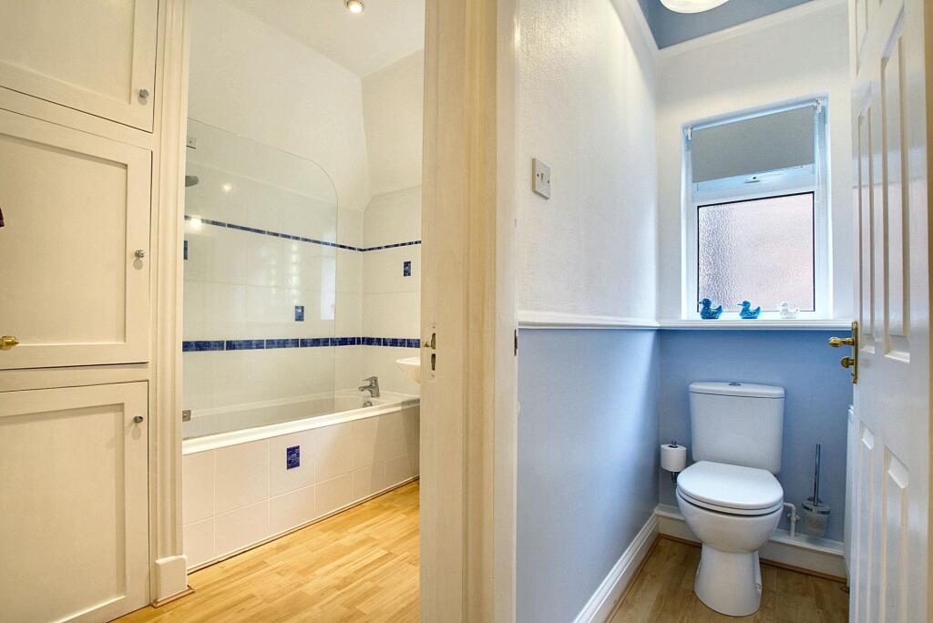 Separate WC