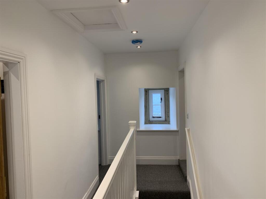 Stairs and landing