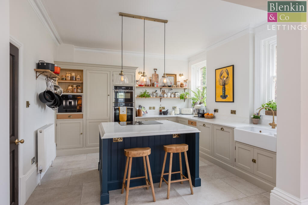 Hovingham Country House Kitchen-1