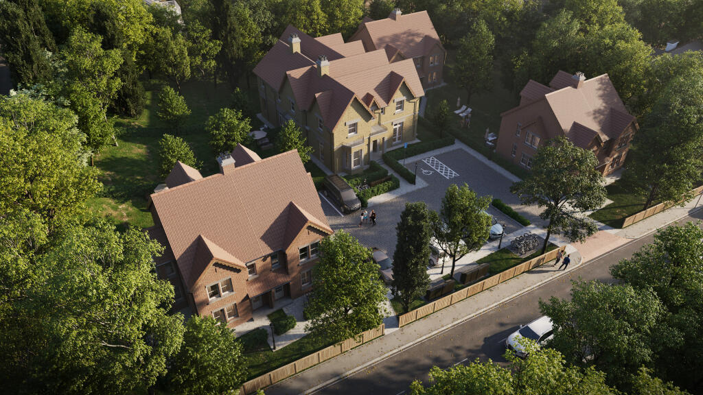 External CGI elevated shot