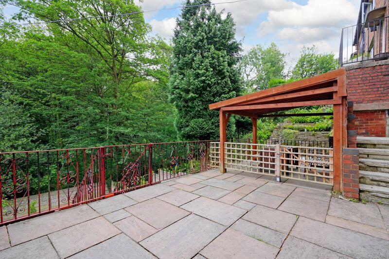 Rear Garden / Terrace 