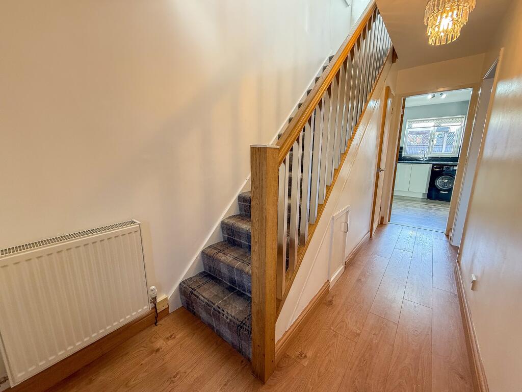 stairs/hallway
