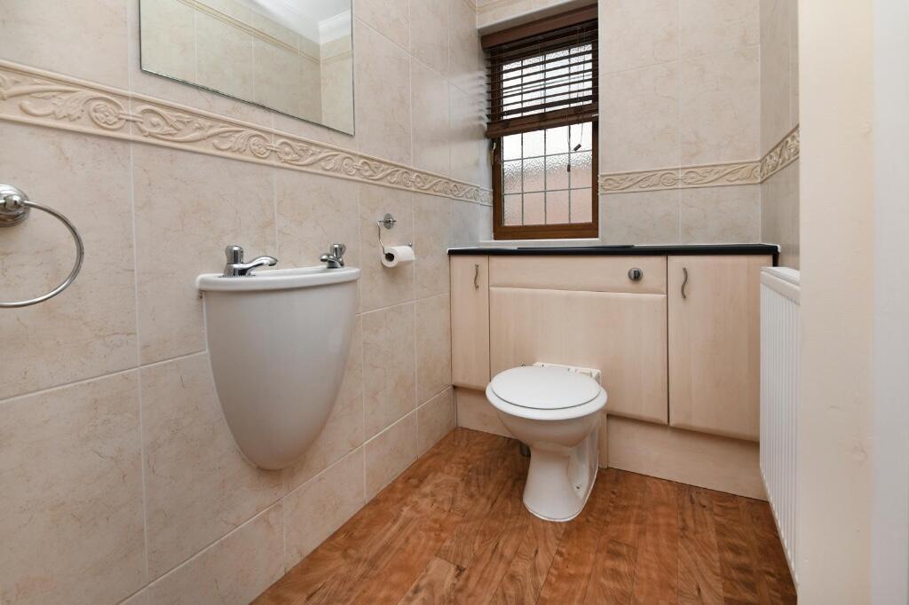 DOWNSTAIRS CLOAKROOM