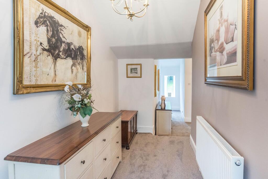 HALLWAY PORCH AND LANDING