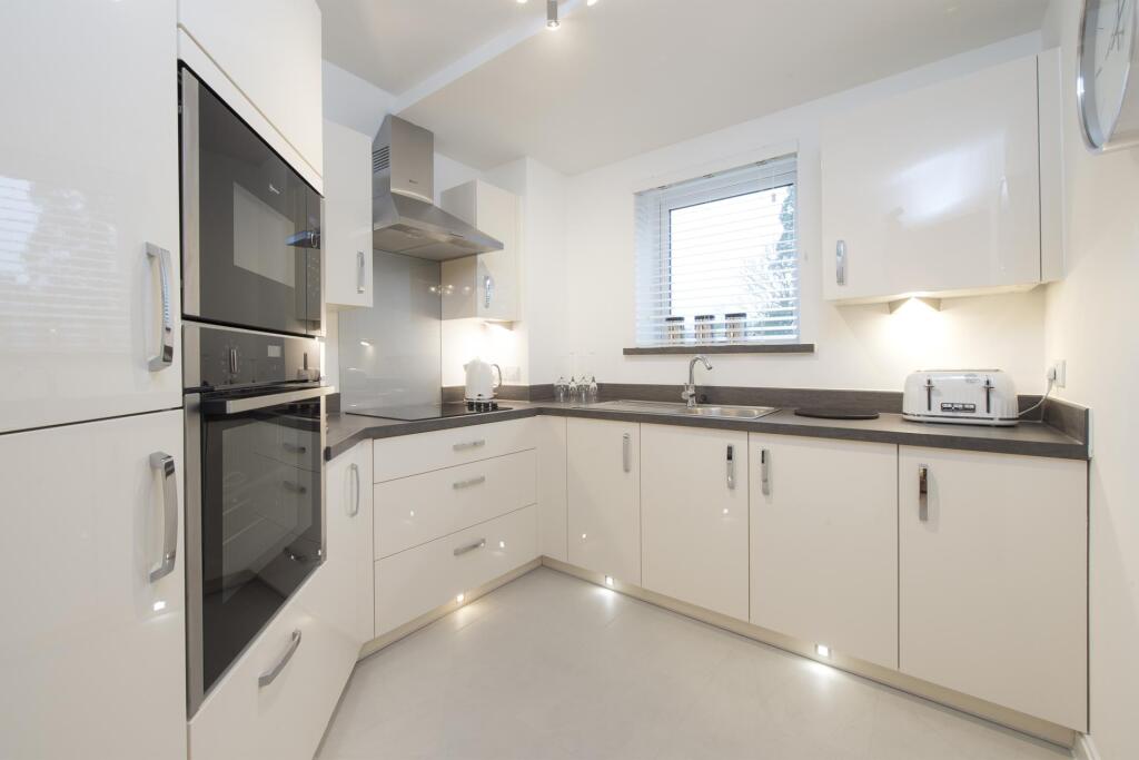 Show home kitchen  