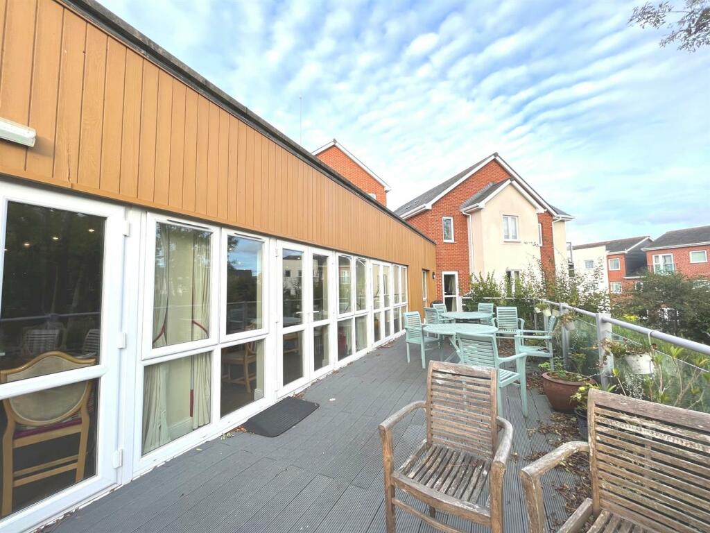Outside Decking Area