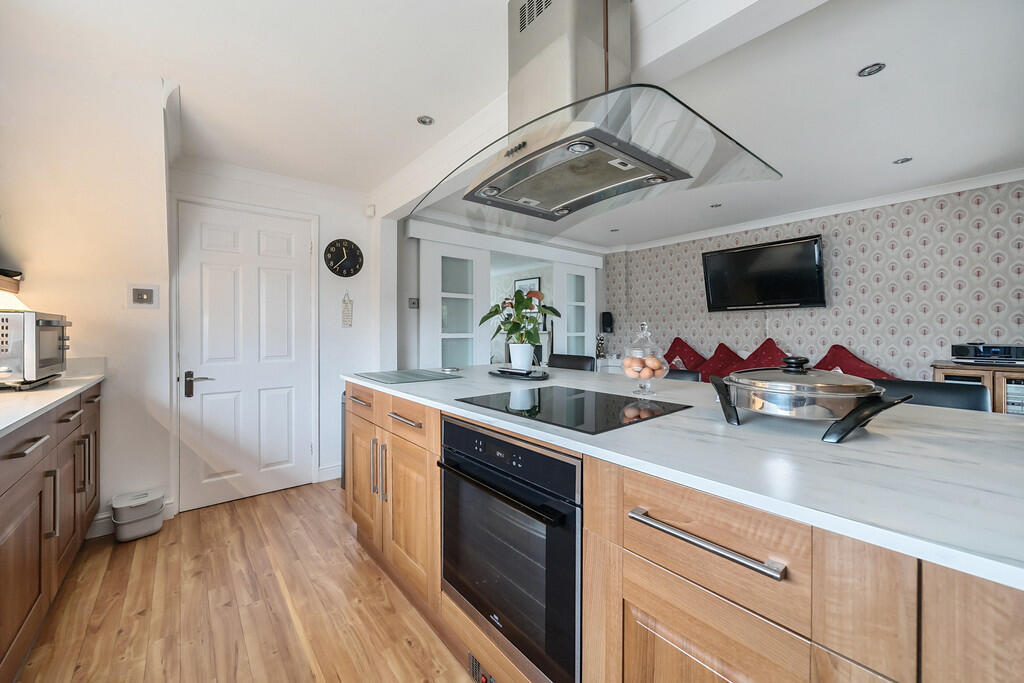 Kitchen Area of K...