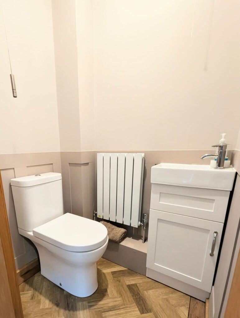 Downstairs WC