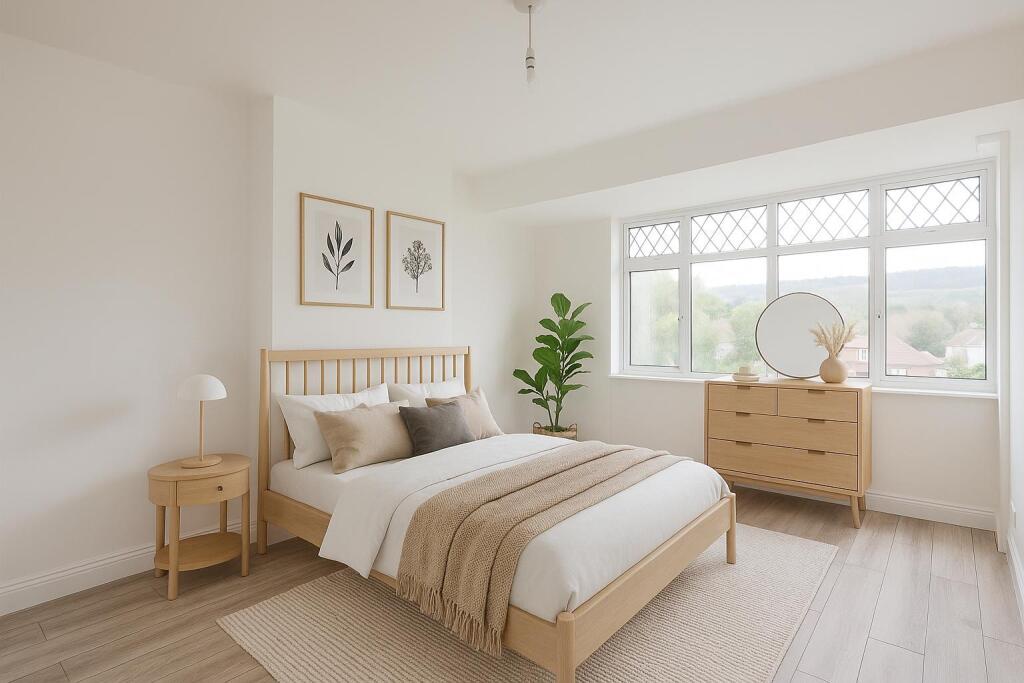 Principal Bedroom (Virtually Staged)