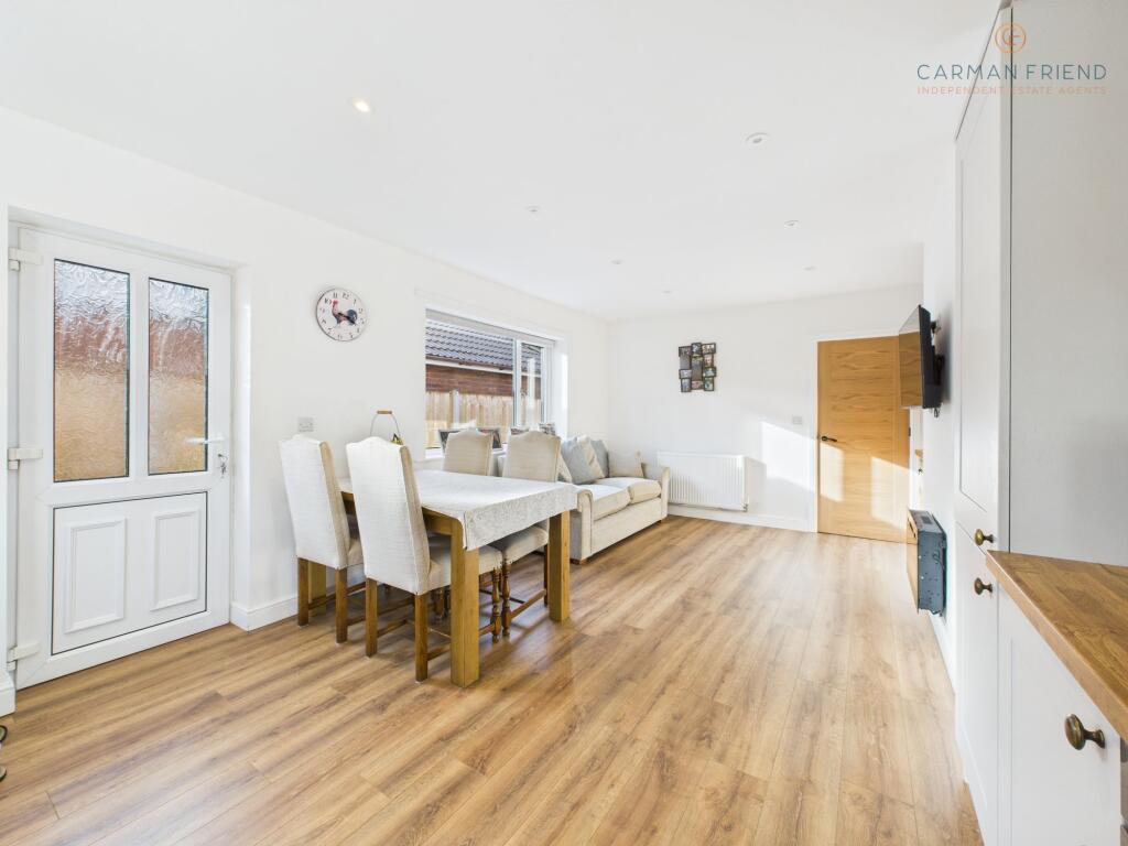 Kitchen/Dining/Living Room