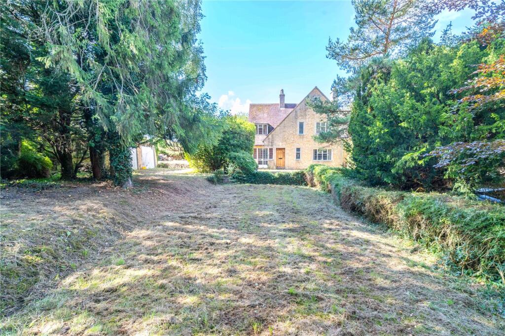 Back Of Property