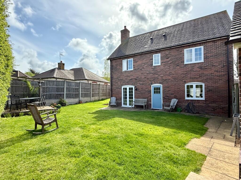 Rear of House