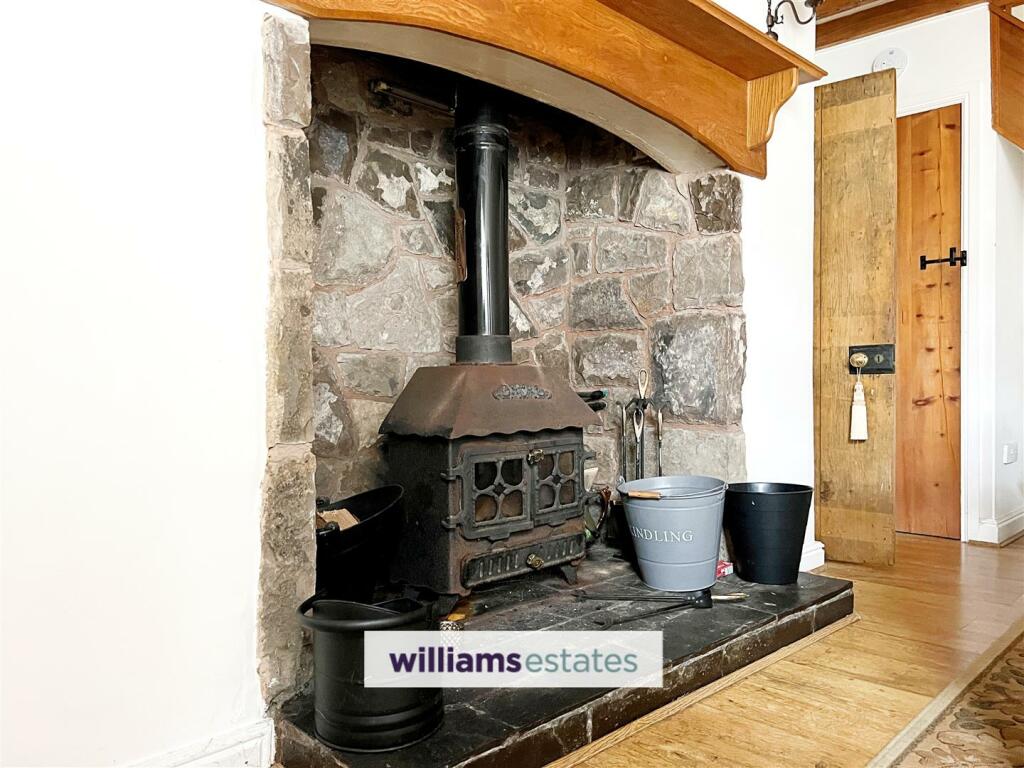 Log Burning Stove