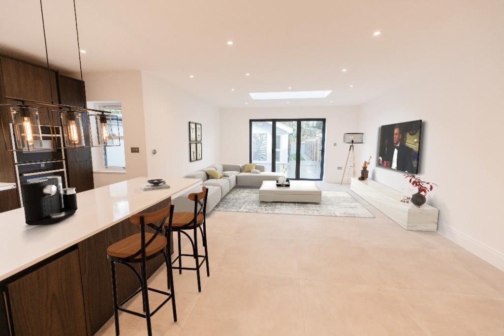 Kitchen/Lounge