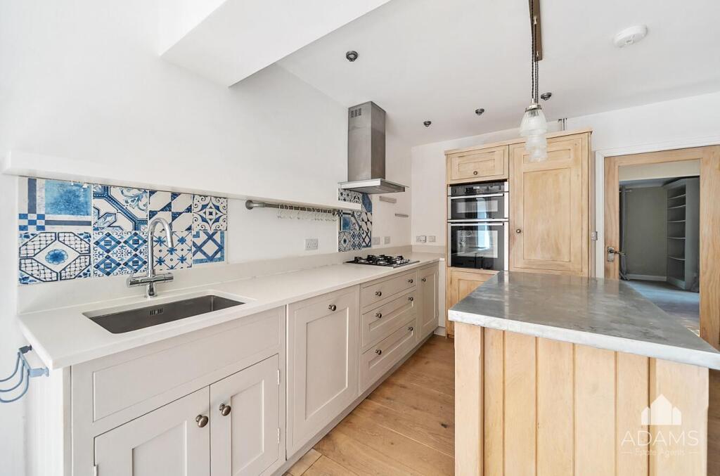 Kitchen and Dining Room