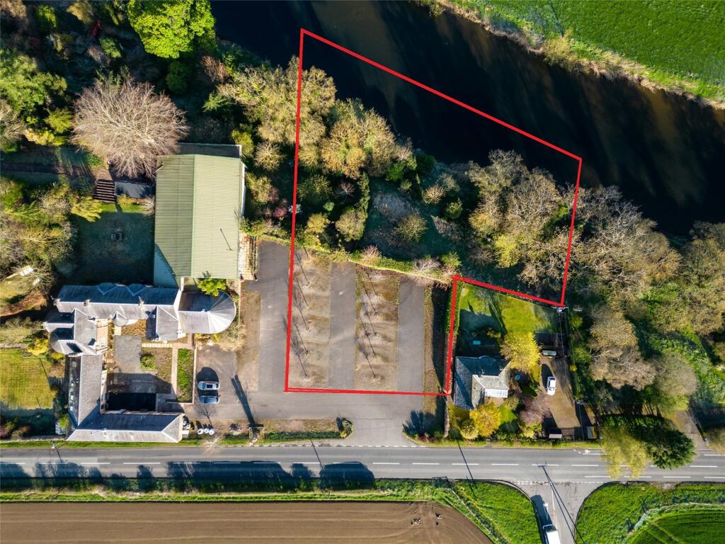 Aeriel View Of Site