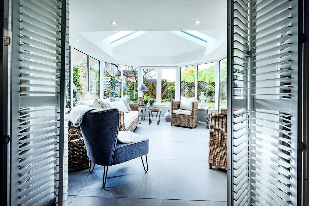 Entrance to Garden Room