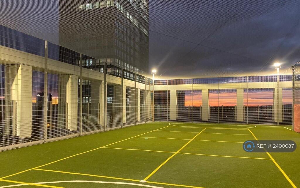 Rooftop Football Pitch