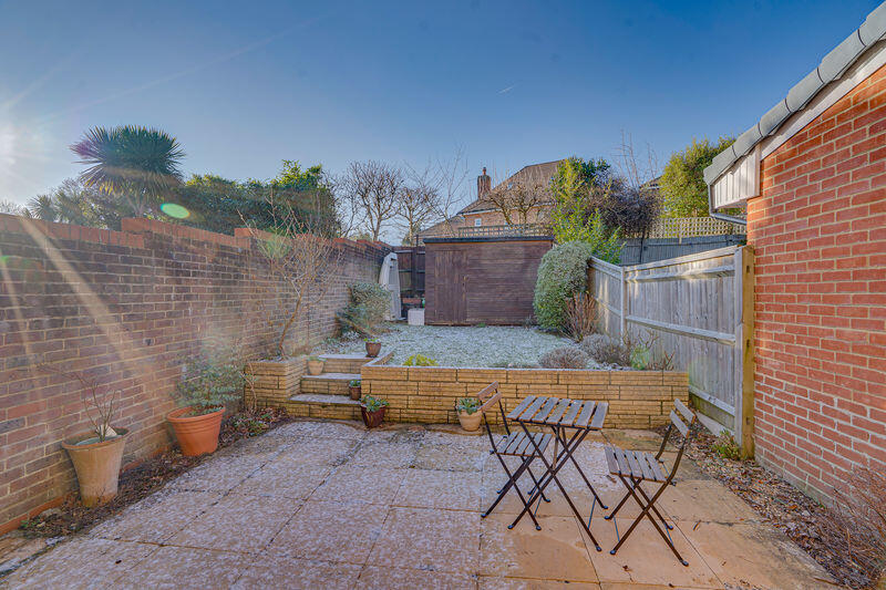 Enclosed Garden