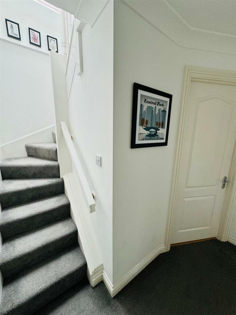 Stairs to First Floor Landing