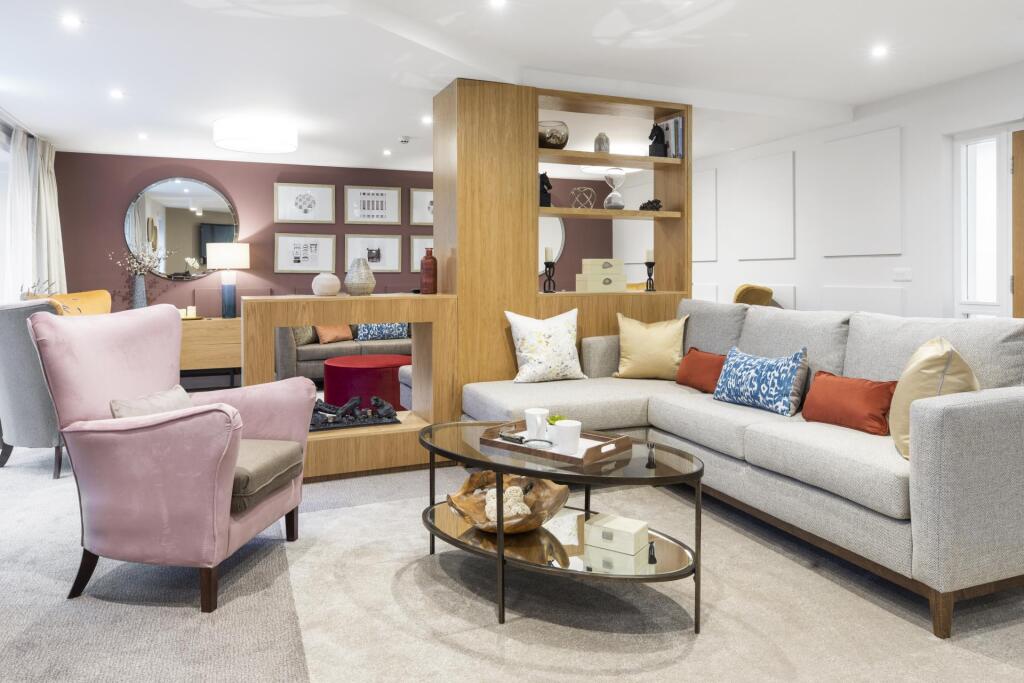 Communal lounge     