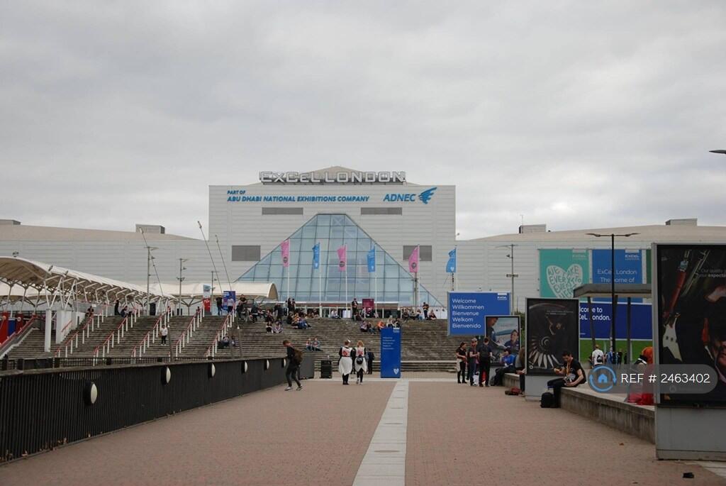 Nearby Excel Exhibition Centre