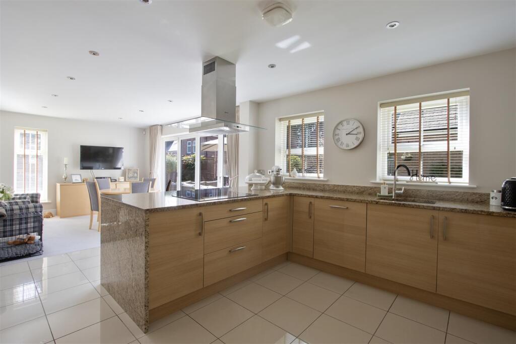 Open Plan Kitchen/Diner