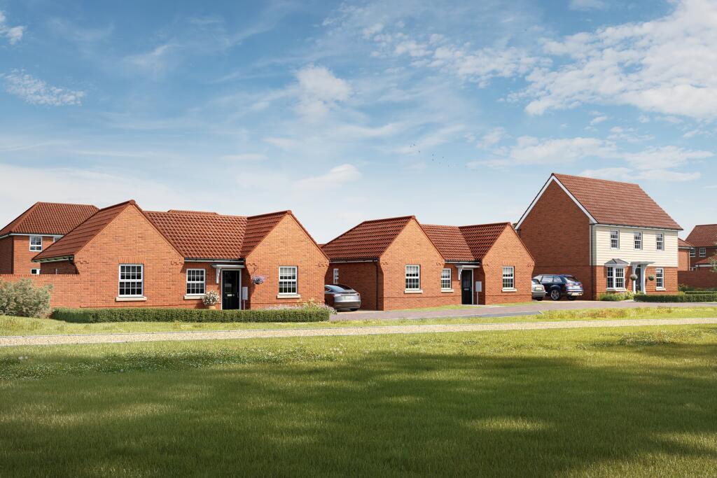 St Peters Chase Street Scene