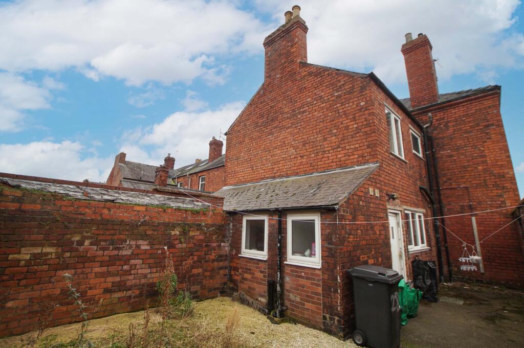 Rear of the Property