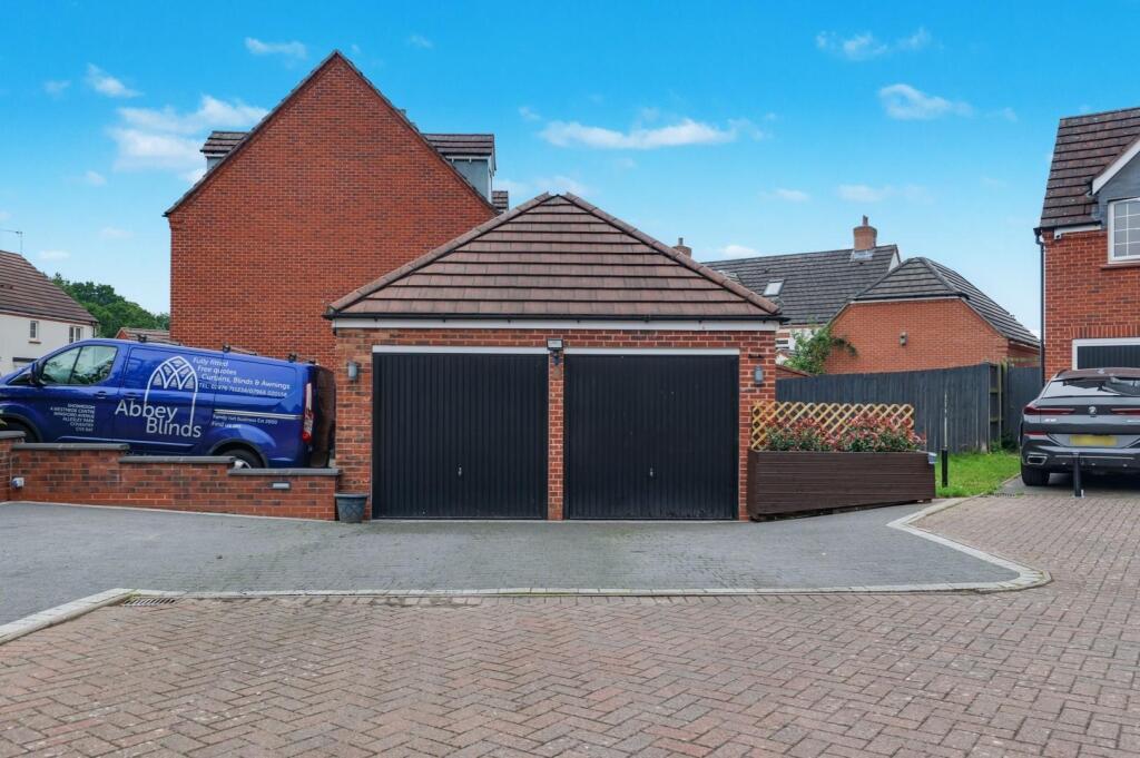 Double garage