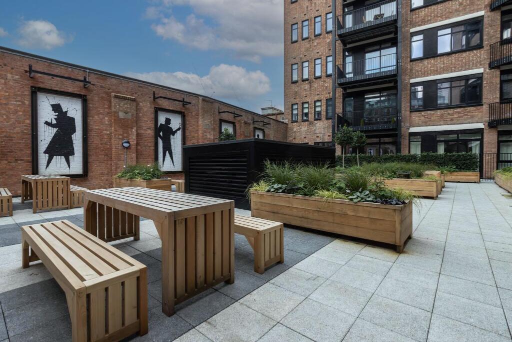 Communal courtyard