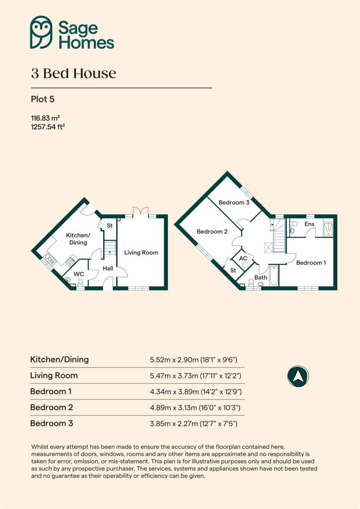 Plot 5 Floorplan