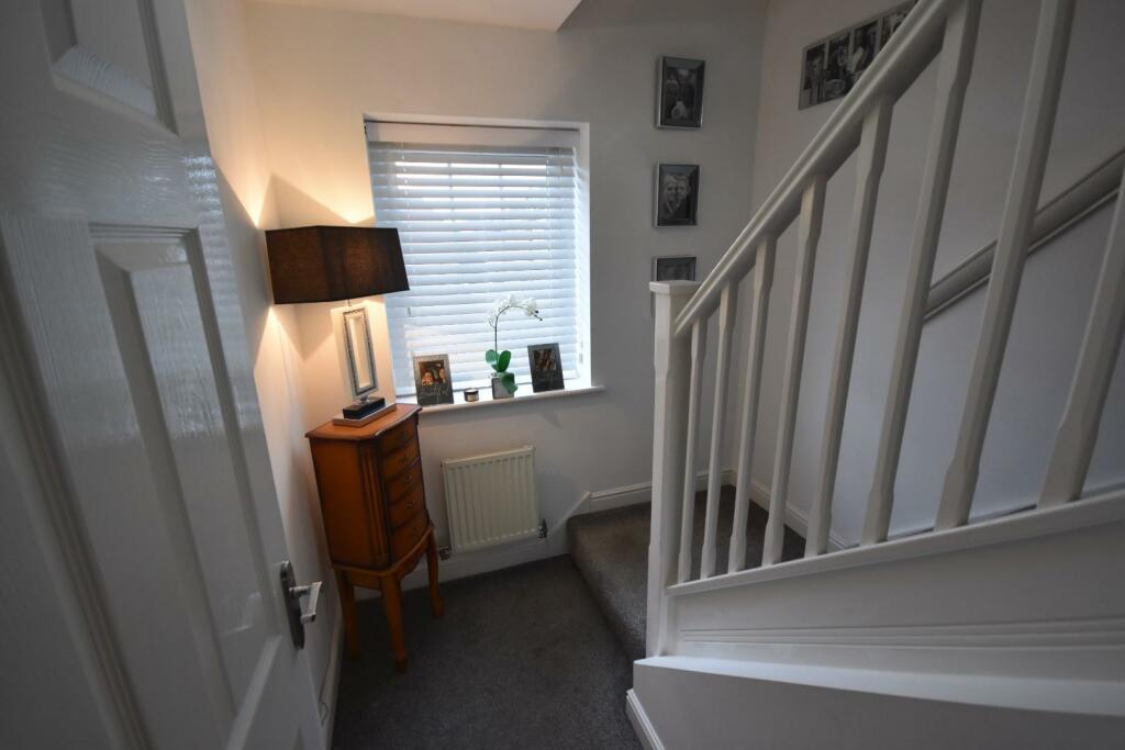 ACCESS TO MASTER ROOM STAIRS
