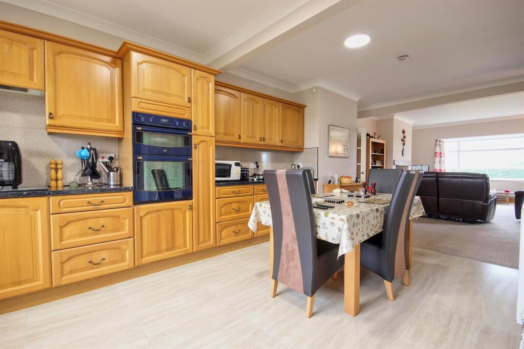 COMBINED DAY ROOM AND KITCHEN