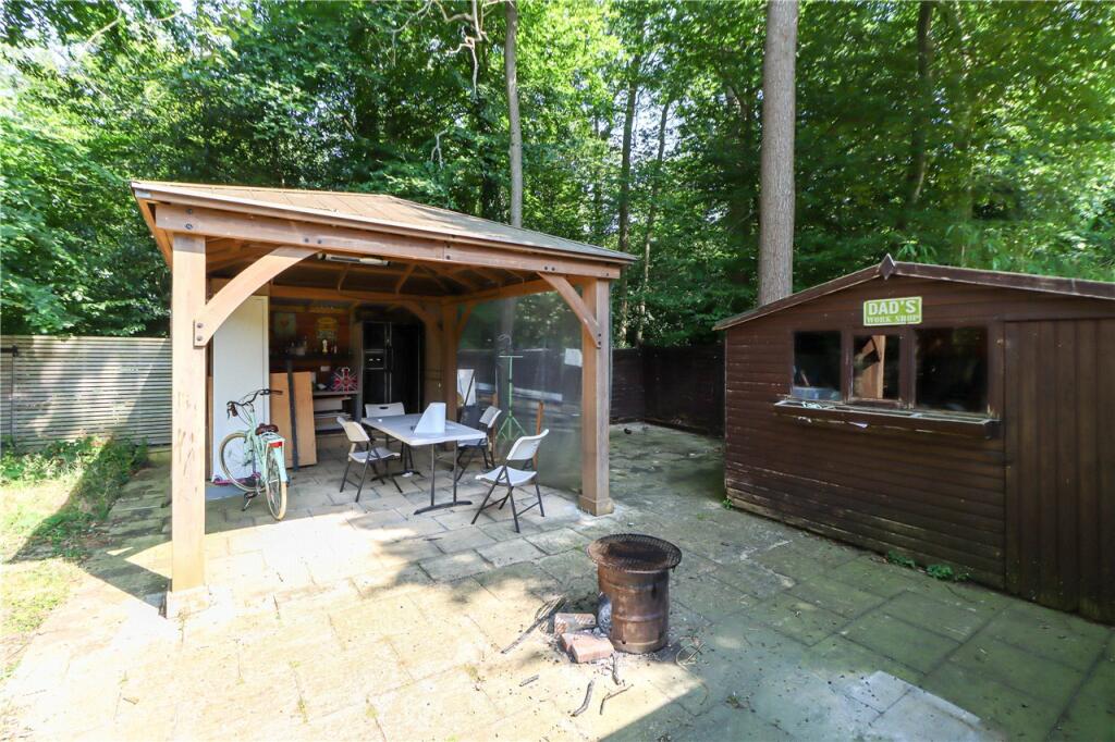 Barbeque Area