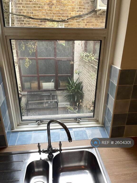 Kitchen Sink Looking Out